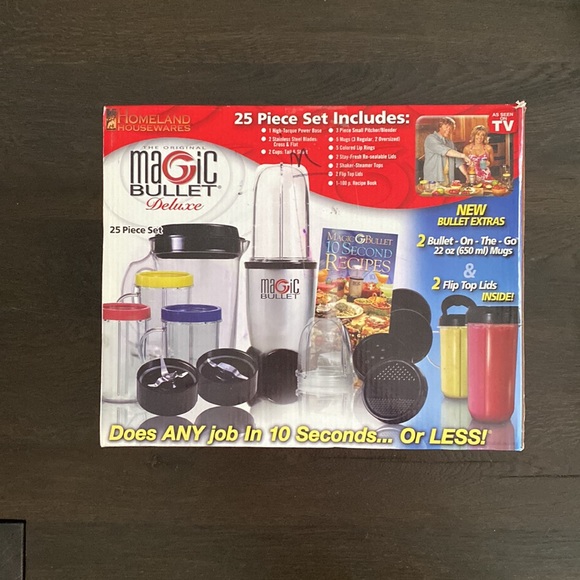 Magic Bullet Deluxe - Picture 2 of 7